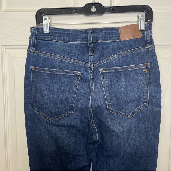 Madewell Women’s Curvy High Rise Skinny Denim Jeans Sz 28 - Picture 7 of 10